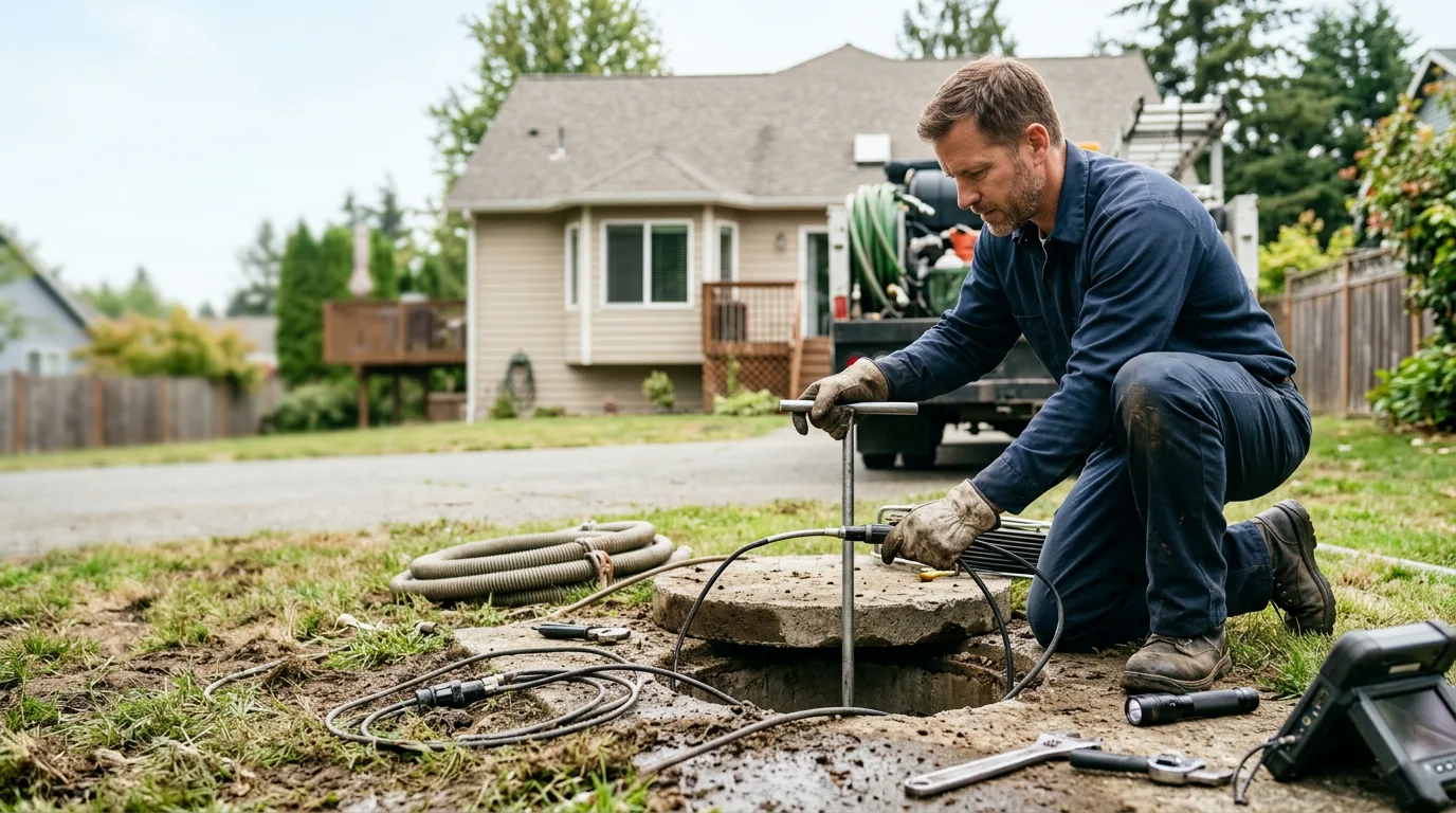 Septic Tank Pumping in Darien, WI